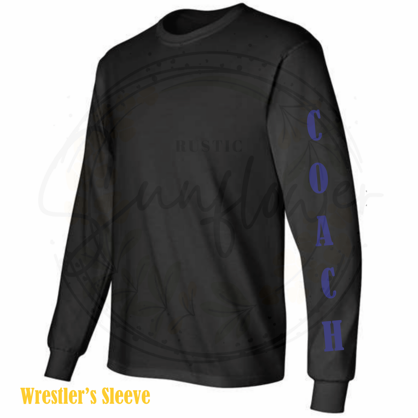 Hagerstown WRESTLER Long Sleeve